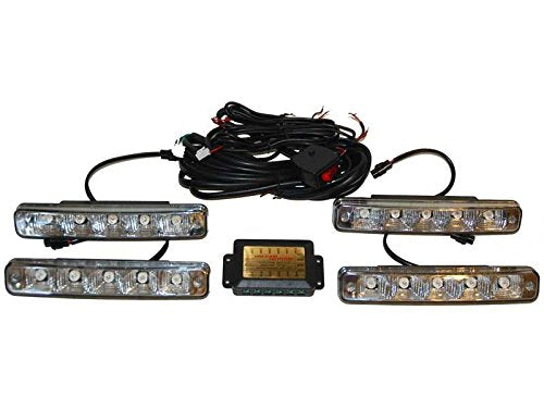 5 Watt LED Pyramid Strobe Kit Red