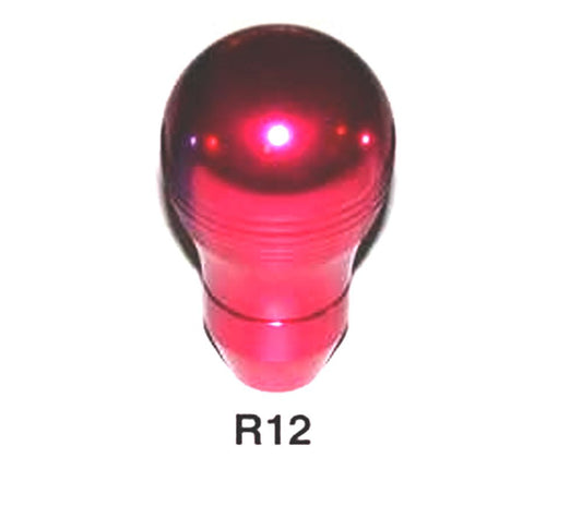 Automatic Universal Shift Knob Red Aluminum