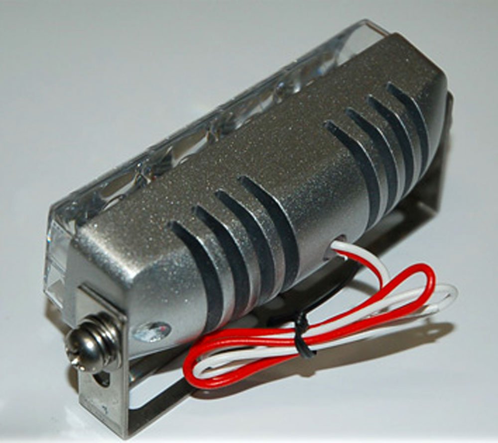 L121 Amber and White Strobe Lights Vehicle Strobe Lights Kits Comes with Flasher
