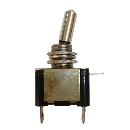 2 Toggle Switches with Light 12v White LED Switch