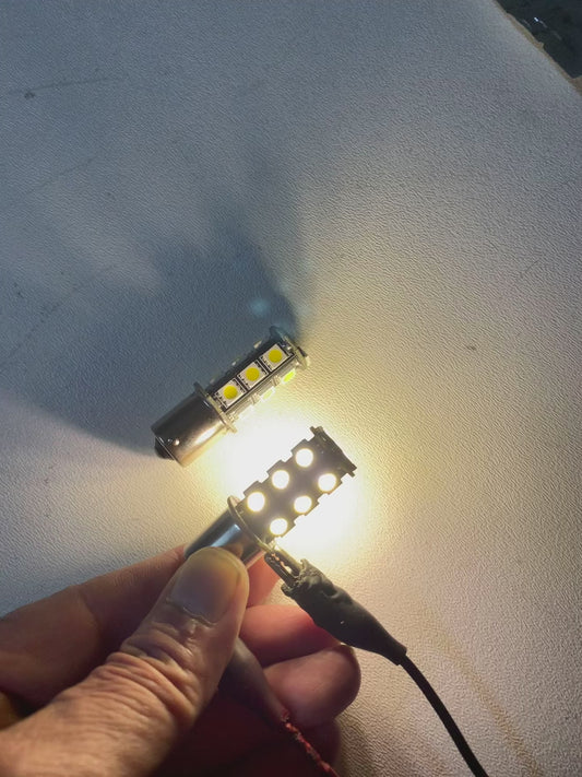 Warm White 1156 LED Rv Lighting Small LED Light Bulb Rv Interior Lighting